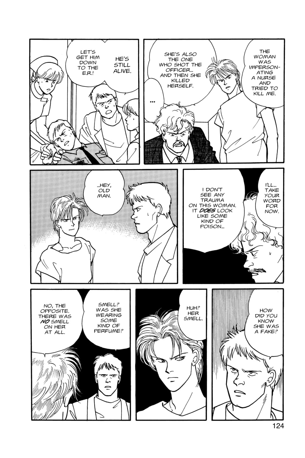 Banana Fish Chapter 9 image 120